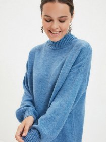 Свитры и кардиганы Trendyol модель TCTAW22AK0048/Mavi Фото
