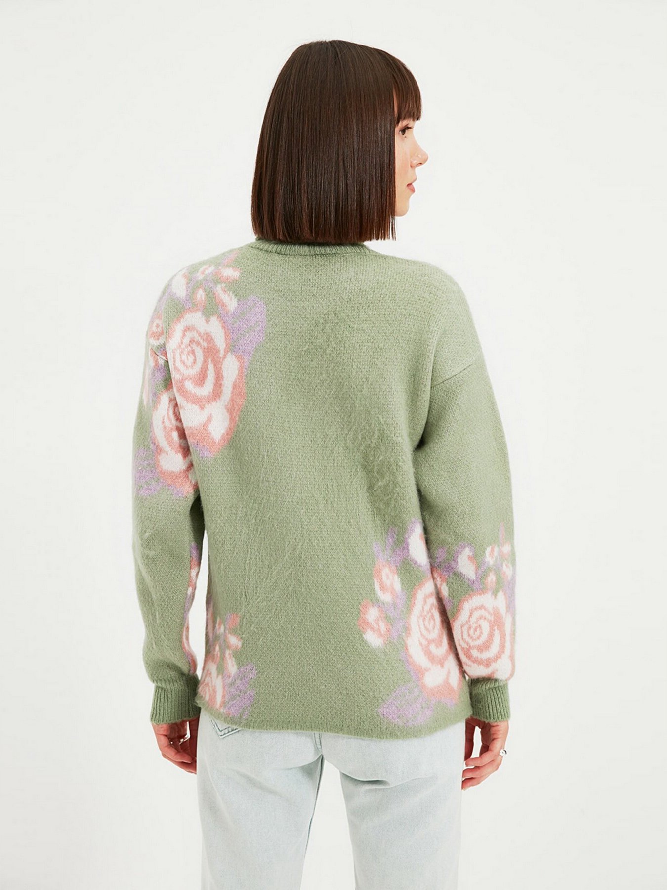 Свитры и кардиганы Trendyol модель TWOAW21KZ0788/Mint Фото