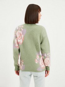 Свитры и кардиганы Trendyol модель TWOAW21KZ0788/Mint Фото