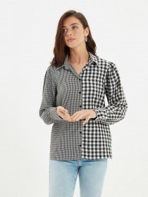 Сорочки Trendyol модель TWOAW22GO0656/Siyah Фото