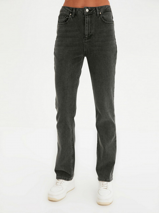 Джинсы Trendyol Slim модель TWOAW22JE0840/Antrasit Фото