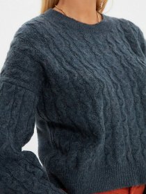 Свитры и кардиганы Trendyol модель TWOAW22KZ0937/Indigo Фото