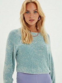 Свитры и кардиганы Trendyol модель TWOAW22KZ1091/Acik Mavi Фото