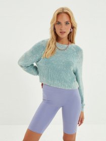 Свитры и кардиганы Trendyol модель TWOAW22KZ1091/Acik Mavi Фото