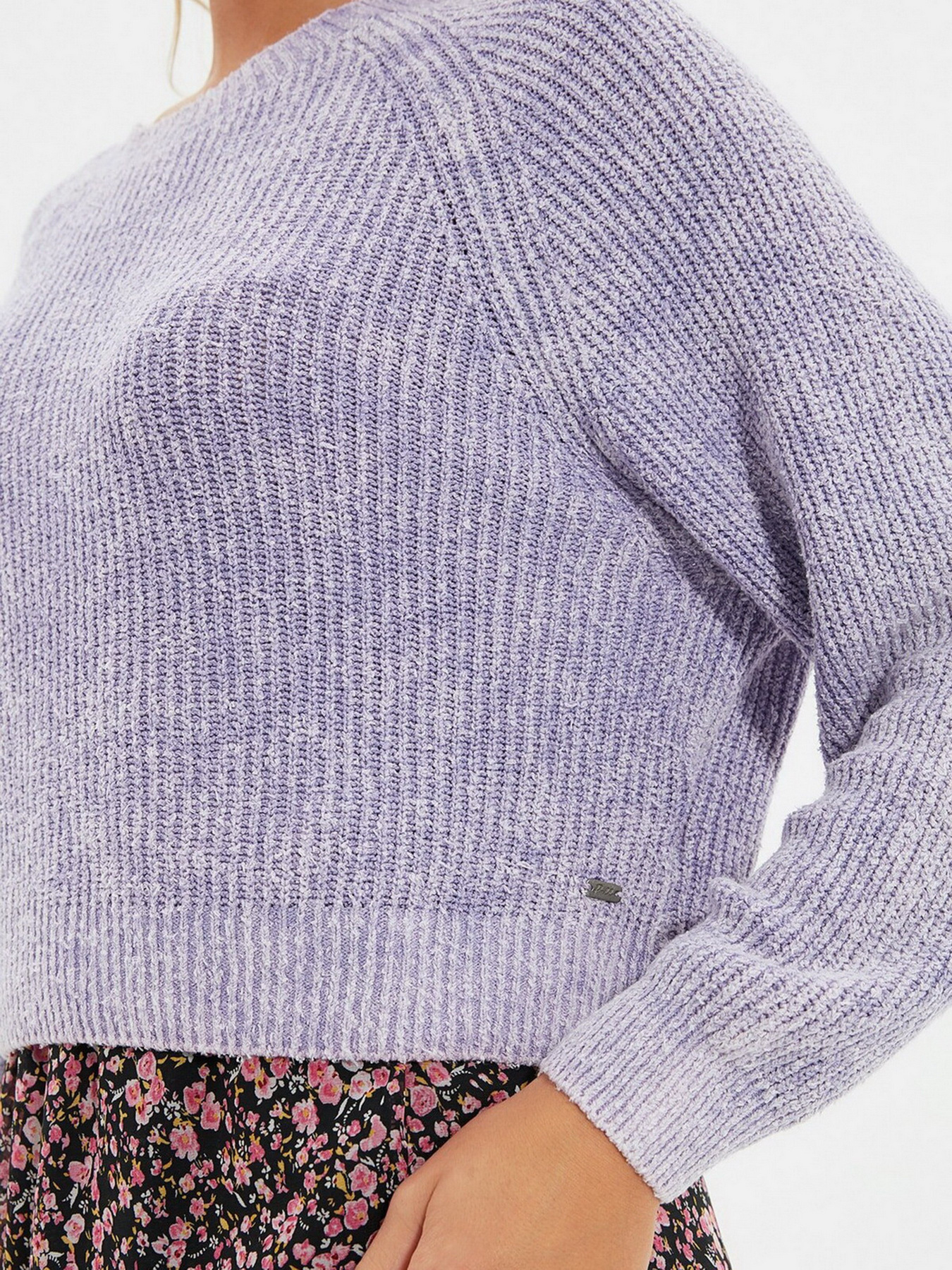 Свитры и кардиганы Trendyol модель TWOAW22KZ1091/Lila Фото