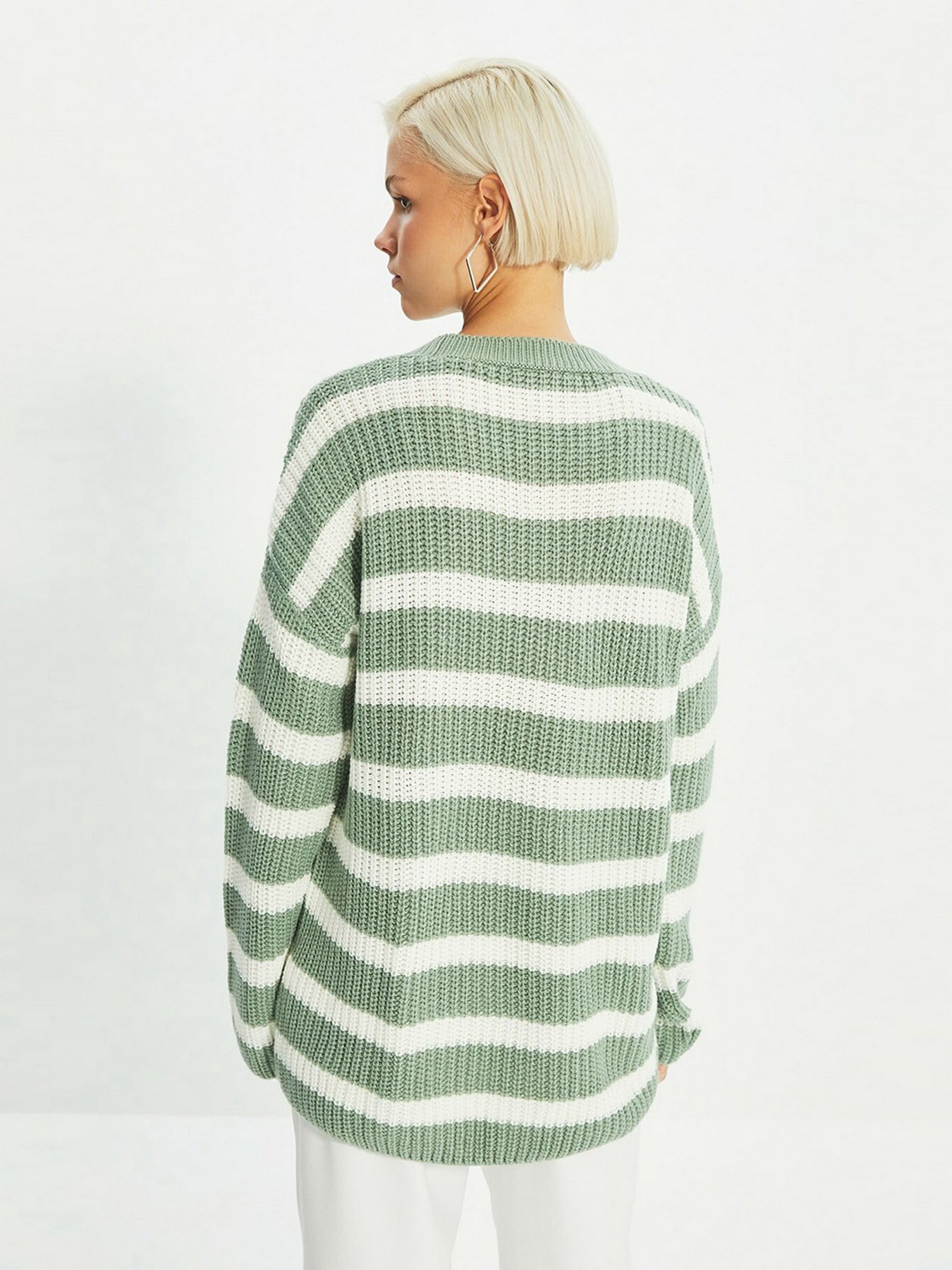 Свитры и кардиганы Trendyol модель TWOAW22KZ1155/Mint Свитры и кардиганы Trendyol модель TWOAW22KZ1155/Mint Фото