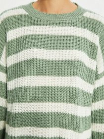 Свитры и кардиганы Trendyol модель TWOAW22KZ1155/Mint Фото