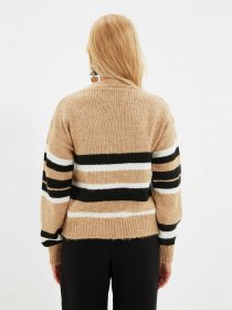 Свитры и кардиганы Trendyol модель TWOAW22KZ1631/Camel Фото