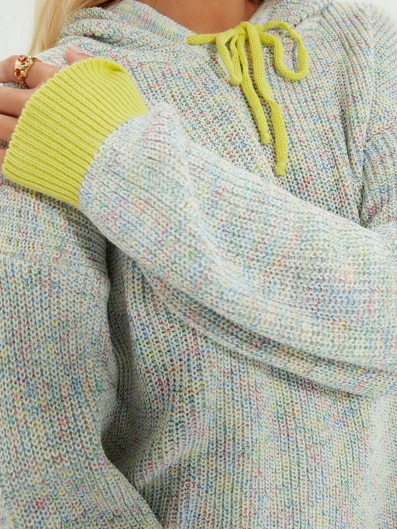 Свитры и кардиганы Trendyol модель TWOAW22KZ1940/Gri Фото