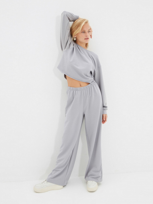Костюми Trendyol модель THMAW22PT0256/Gri Фото