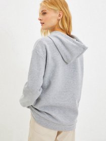 Худи и свитшоты Trendyol модель TWOAW20SW0525/Gri Фото