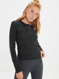 Свитры и кардиганы Trendyol модель TWOAW21BZ0506/Antrasit Фото