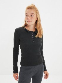 Свитры и кардиганы Trendyol модель TWOAW21BZ0506/Antrasit Фото