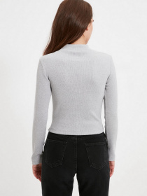 Свитры и кардиганы Trendyol модель TWOAW21BZ0689/Gri Фото