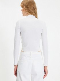 Худи и свитшоты Trendyol модель TWOAW21BZ0905/Ekru Фото