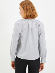 Сорочки Trendyol модель TWOAW22BZ0353/Gri Фото