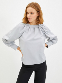 Сорочки Trendyol модель TWOAW22BZ0353/Gri Фото
