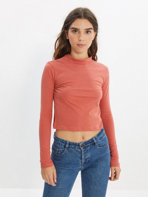 Светри та кардигани Trendyol модель TWOAW22BZ0684/Kiremit Фото