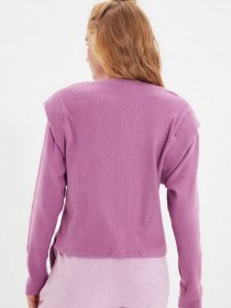 Свитры и кардиганы Trendyol модель TWOAW22BZ0839/Mor Фото