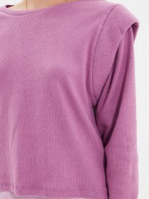 Свитры и кардиганы Trendyol модель TWOAW22BZ0839/Mor Фото