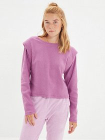 Свитры и кардиганы Trendyol модель TWOAW22BZ0839/Mor Фото