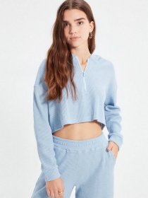 Худи и свитшоты Trendyol модель TWOAW22BZ0856/Acik Mavi Фото