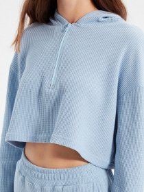 Худи и свитшоты Trendyol модель TWOAW22BZ0856/Acik Mavi Фото