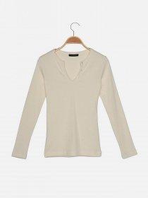 Свитры и кардиганы Trendyol модель TWOAW22BZ0937/Ekru Фото