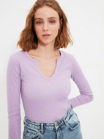 Свитры и кардиганы Trendyol модель TWOAW22BZ0937/Lila Фото