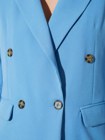 Пиджаки Trendyol модель TWOAW22CE0192/Mavi Фото