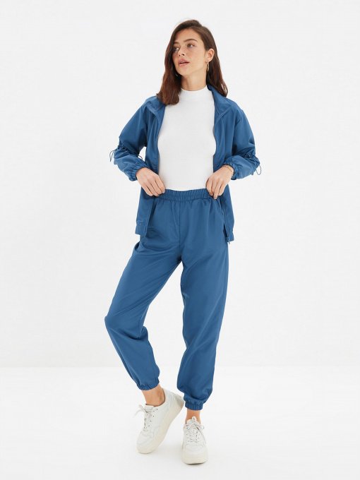 Брюки Trendyol модель TWOAW22EA0215/Indigo Фото