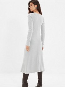 Платья Trendyol модель TWOAW22EL1382/Gri Фото