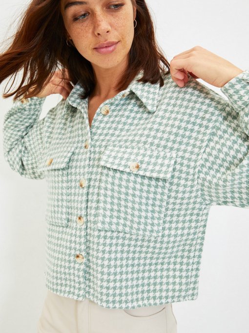 Сорочки Trendyol модель TWOAW22GO0274/Mint Фото