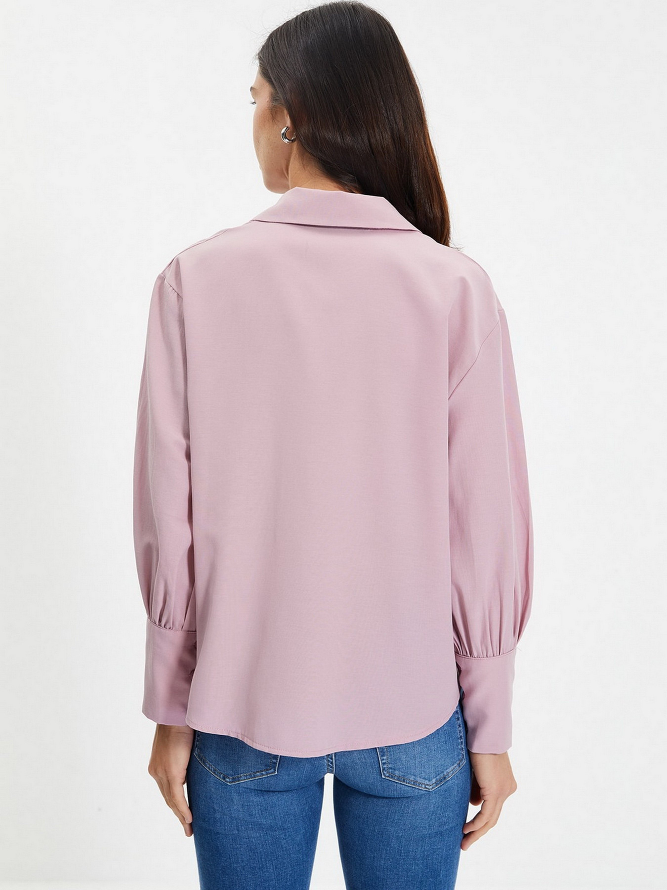 Сорочки Trendyol модель TWOAW22GO0509/Lila Фото