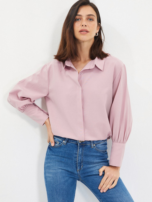 Сорочки Trendyol модель TWOAW22GO0509/Lila Фото