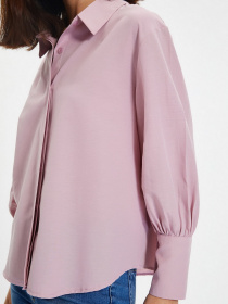 Сорочки Trendyol модель TWOAW22GO0509/Lila Фото