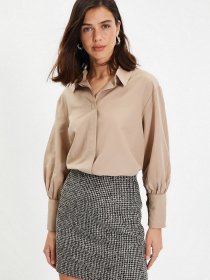 Сорочки Trendyol модель TWOAW22GO0509/Vizon Фото