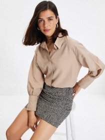 Сорочки Trendyol модель TWOAW22GO0509/Vizon Фото