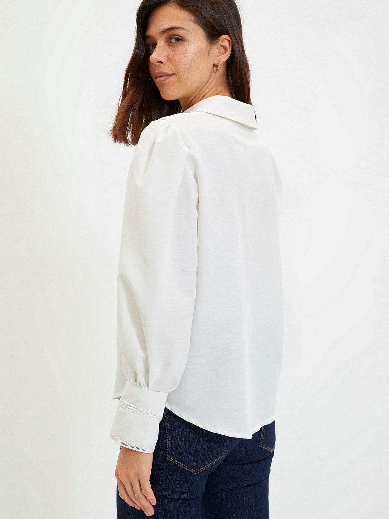 Сорочки Trendyol модель TWOAW22GO0555/Ekru Фото