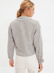 Сорочки Trendyol модель TWOAW22GO0825/Haki Фото