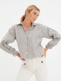 Сорочки Trendyol модель TWOAW22GO0825/Haki Фото