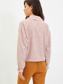 Сорочки Trendyol модель TWOAW22GO0825/Mavi Фото