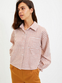 Сорочки Trendyol модель TWOAW22GO0825/Mavi Фото