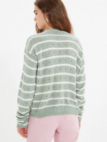 Свитры и кардиганы Trendyol модель TWOAW22HI0859/Mint Фото
