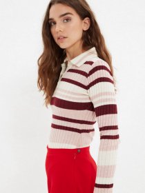 Свитры и кардиганы Trendyol модель TWOAW22KZ0722/Ekru Фото