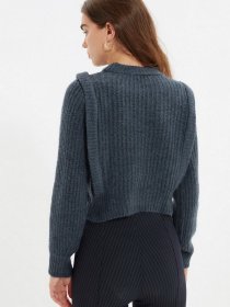 Свитры и кардиганы Trendyol модель TWOAW22KZ0938/Indigo Фото