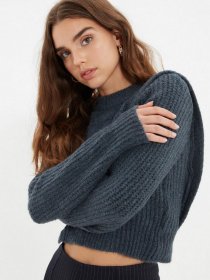 Свитры и кардиганы Trendyol модель TWOAW22KZ0938/Indigo Фото