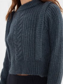 Свитры и кардиганы Trendyol модель TWOAW22KZ0938/Indigo Фото
