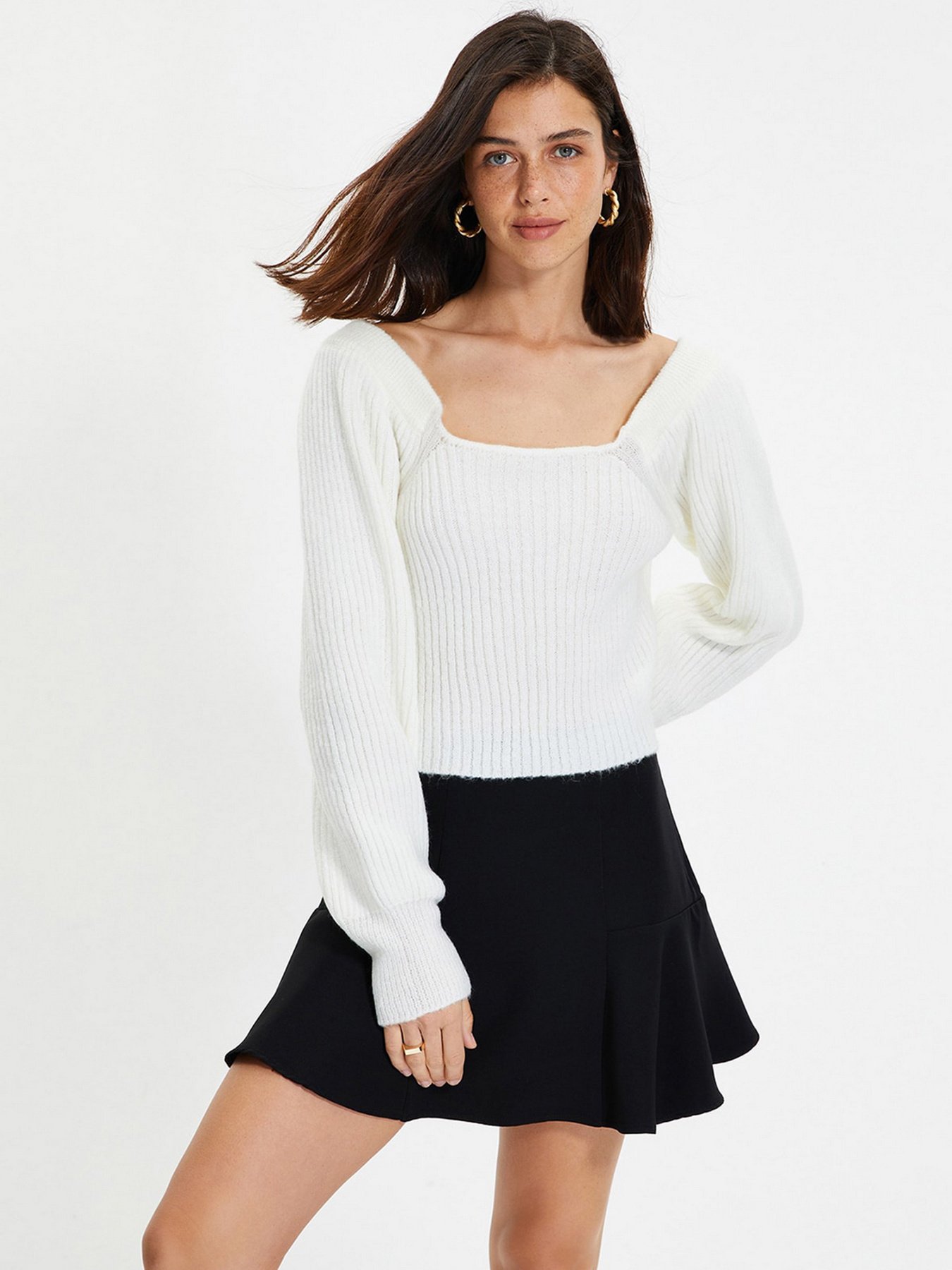 Свитры и кардиганы Trendyol модель TWOAW22KZ1248/Ekru Свитры и кардиганы Trendyol модель TWOAW22KZ1248/Ekru Фото