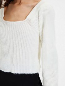 Свитры и кардиганы Trendyol модель TWOAW22KZ1248/Ekru Фото